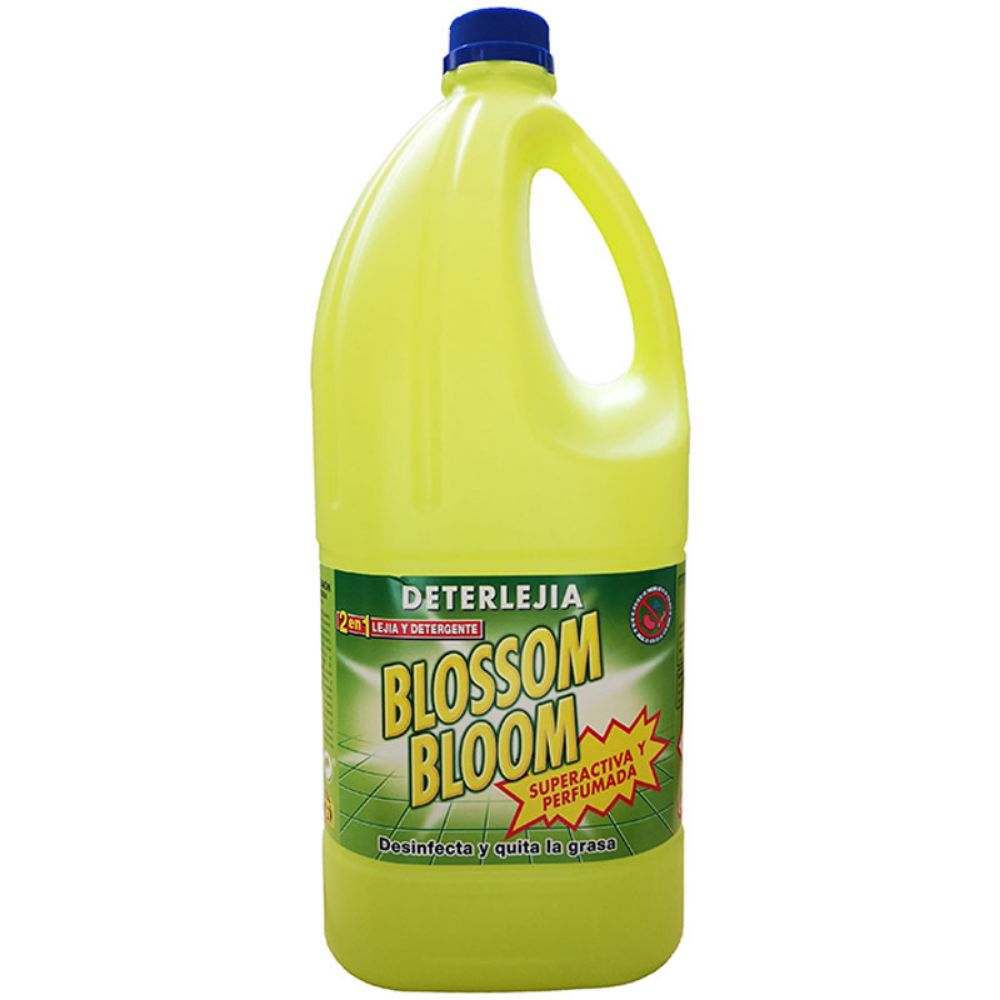 Lejia Detergente Limón 2 Ltr. Blossom Bloom - Natire Nincos