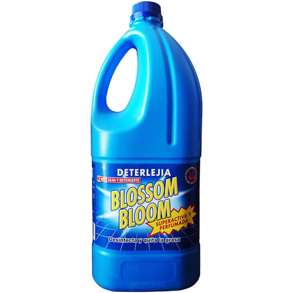 Lejia Detergente Azul 2 Ltr. Blossom Bloom