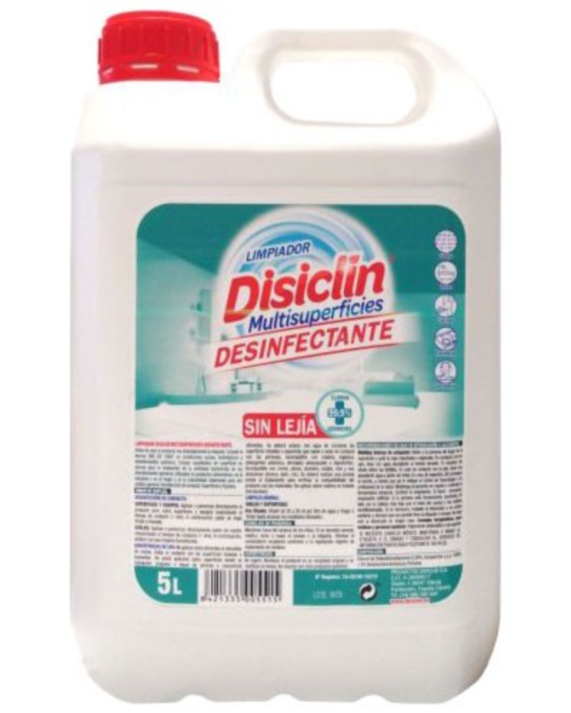Tenemos otro desinfectante Disiclin. - Supermercado Morales