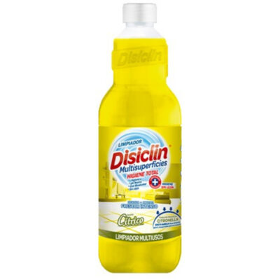 Limpiador Higienizante Multiusos 1000 ml - Citrico DISICLIN