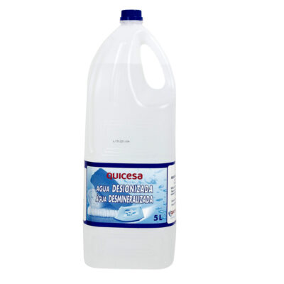 Agua Destilada 5 Ltr.