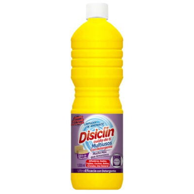 Amoniaco con Detergente Perfumado 1500 ml. - Jabon Marsella DISICLIN