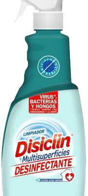Multiusos Desinfectante Spray Sin Lejía 750 ml - DISICLIN