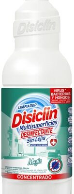 Limpiador Conc. Multiusos Desinfectante 1000 ml - Magic DISICLIN