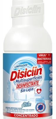 Limpiador Desinfectante Multisuperficies DISICLIN 5 Ltr. - Natire