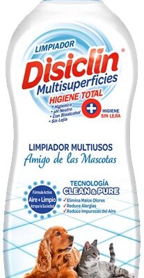 Limpiador Multiusos Clean & Pure (Esp. Mascotas) 1000 ml - DISICLIN