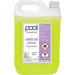 LIMON AIR Ambientador Líquido Limón 5 Ltr.
