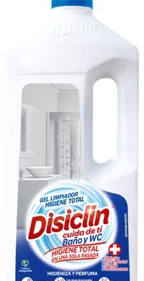 Limpiador Gel Baños&WC 1500 ml - DISICLIN