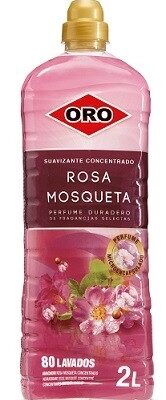 Suavizante Rosa Mosqueta Oro Ltr.