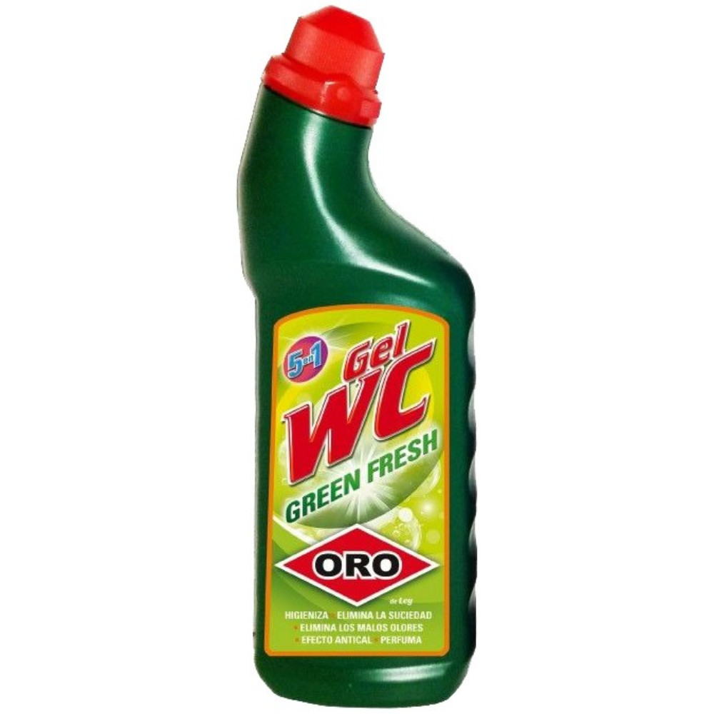 Limpiador Gel WC Océano ECO 750ml Trébol Verde - Ecológico y Vegano