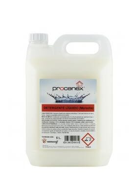Detergente Liquido Marsella 5 Ltr. PROCENEX
