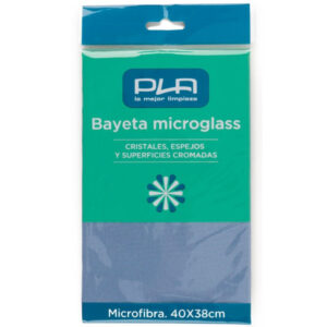 Bayeta PLA Cristales Microfibra 40x38